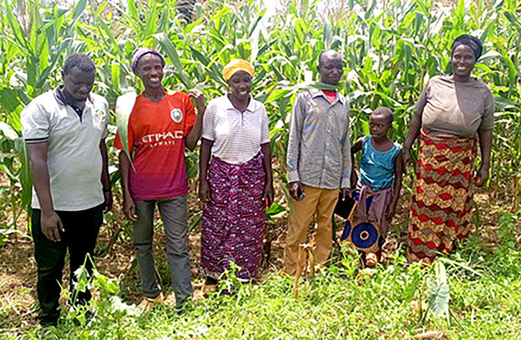 Image of Farming God's Way trainer in Rwanda