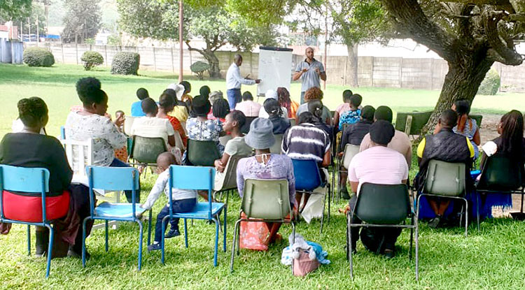 Image of second discipleship training in Zimbabwe