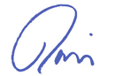 David Servant's signature