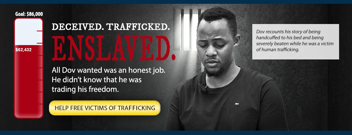 Help free a victim of trafficking
